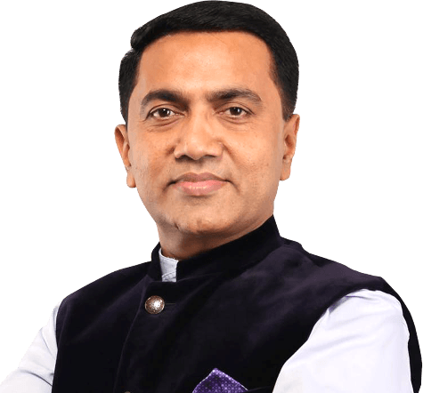 Dr. Pramod Sawant, Chief Minister of Goa