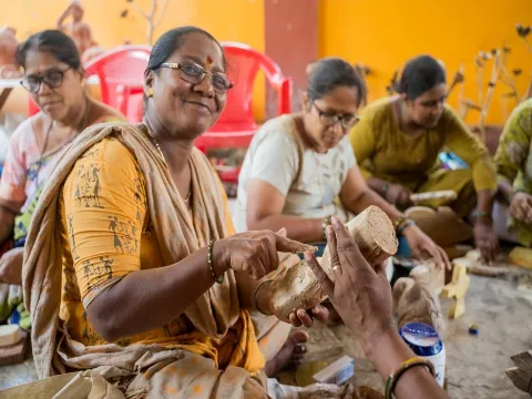 Transforming SHGs into MSMEs 